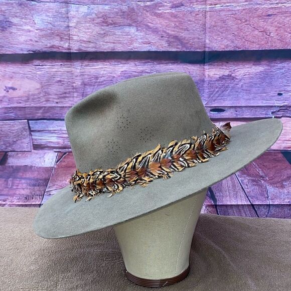 Men’s Dorian safari hat made in South Africa size 7 1/4 - Picture 3 of 13